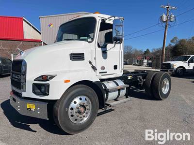 2025 Mack MD6 S/A Cab & Chassis