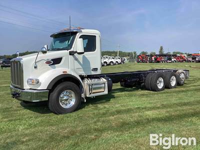 2025 Peterbilt 567 Tri/A Cab & Chassis