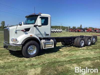 2025 Peterbilt Tri/A Cab & Chassis