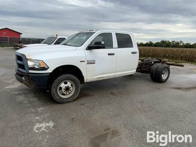 2016 Ram 3500 HD 4x4 Cab & Chassis