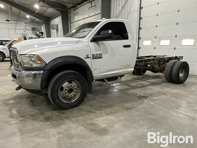 2013 Ram 5500 Heavy Duty 4x4 Cab & Chassis