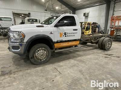 2019 Ram 5500 Heavy Duty 4x4 Cab & Chassis