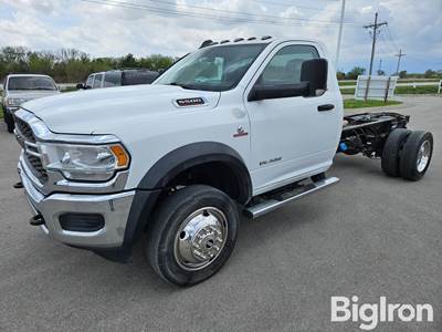 2019 Ram 5500 4x4 Cab & Chassis