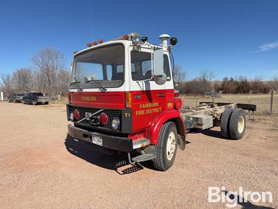 1983 Volvo F614 Cab & Chassis