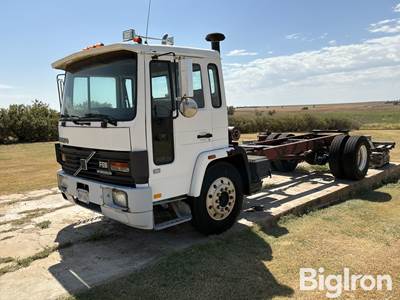 1988 Volvo FE 614T S/A Cab & Chassis