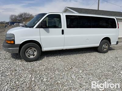 2008 Chevrolet 2500 Express G3500 Van