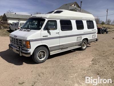 1993 Dodge Ram 350 Class B Conversion Van