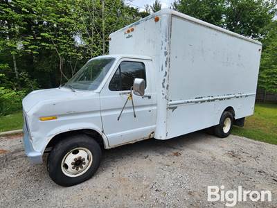 1985 Ford E350 Box Van
