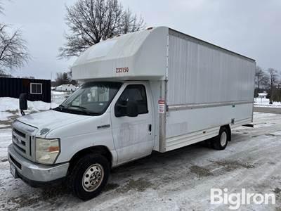 2008 Ford E350 Box Van