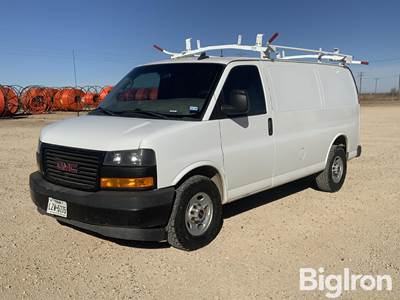2019 GMC Savana Cargo Van
