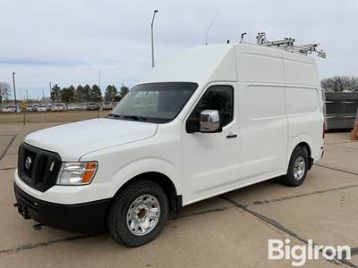 2017 Nissan NV2500 Service Van
