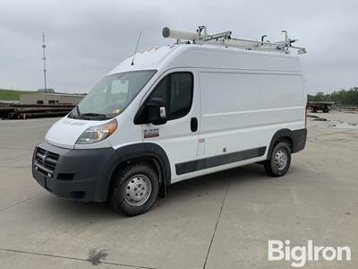 2017 Ram 2500 ProMaster High Roof Cargo Van