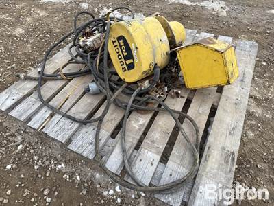 Budgit 1 Ton Chain Hoist