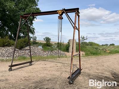 Shop A-Frame w/Chain Hoist