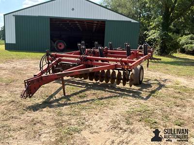 Case International Conser-Till 6500 Disk Chisel
