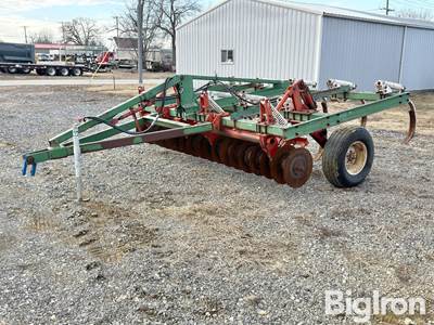 Glencoe Soil Saver 9-Shank Coulter Chisel