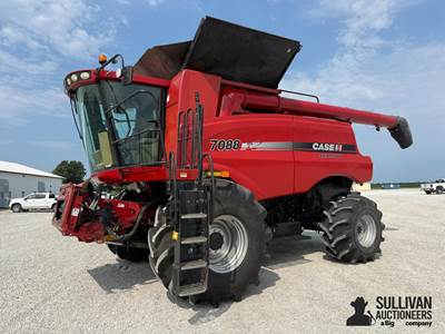 Case IH 7088 4wd Combine
