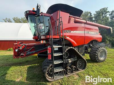 2010 Case IH 8120 4WD Combine