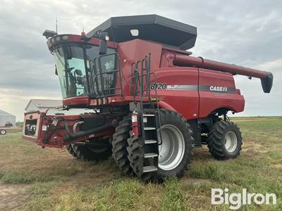 2011 Case IH 8120 Axial Flow 2WD Combine
