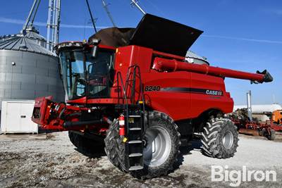 2017 Case IH 8240 4WD Combine