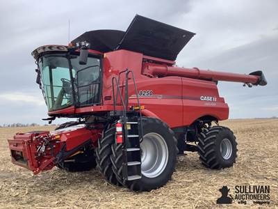 2021 Case IH 8250 4WD Combine