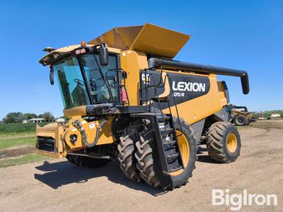 2009 Claas Lexion 570R Combine