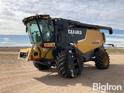 2011 CLAAS 730 Combine