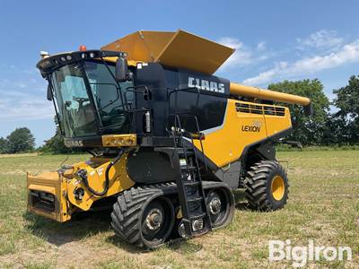 2014 CLAAS 740 Lexion Tracked 4x4 Combine