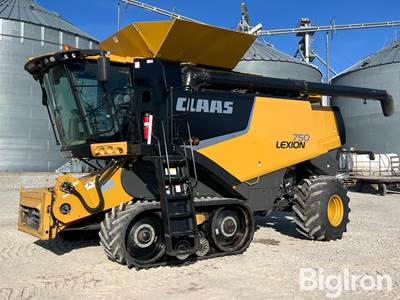 Claas 750 C48 Lexion 4WD Combine