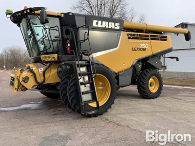 2014 CLAAS 750 Lexion 2WD Combine
