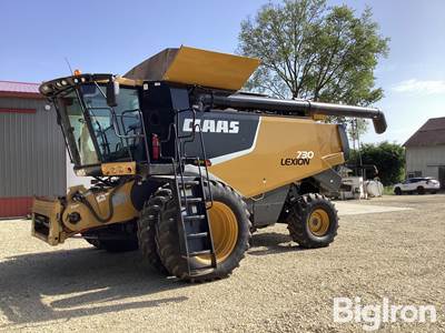 2012 CLAAS Lexion 730 2WD Combine