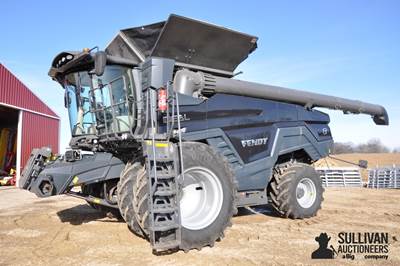 2022 Fendt Ideal 8 4WD Combine