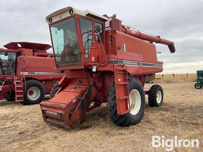 International 1480 Combine