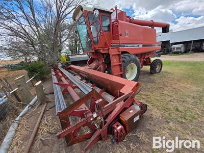 1980 International 1480 2WD Combine w/Head
