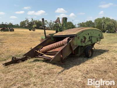 1941 John Deere 12A Pull-Type Combine
