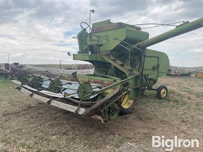 John Deere 55 Combine w/14’ Header