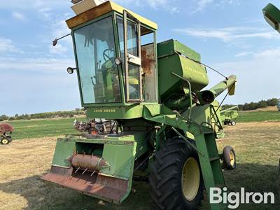 1967 John Deere 55 Square Back Combine