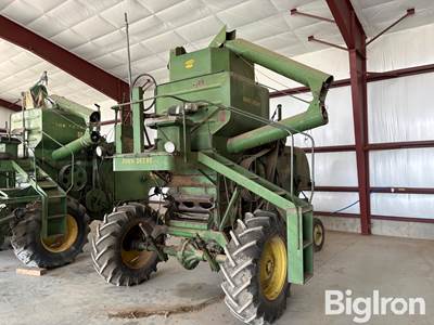 1955 John Deere 55 Combine