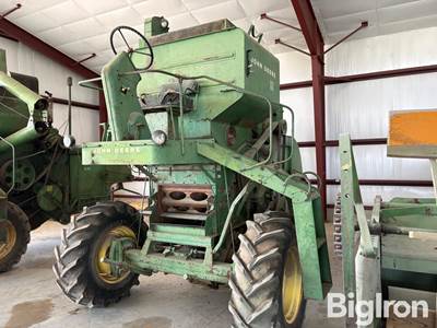 1959 John Deere 55 Combine