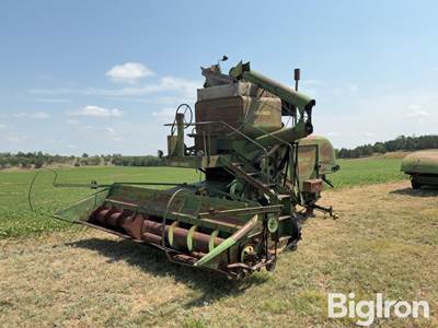 1954 John Deere 55 Combine