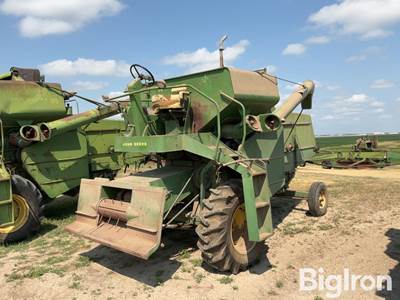 1966 John Deere 55 Combine