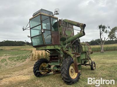 1951 John Deere 55 Combine