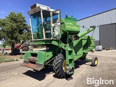 1966 John Deere 55 2WD Combine