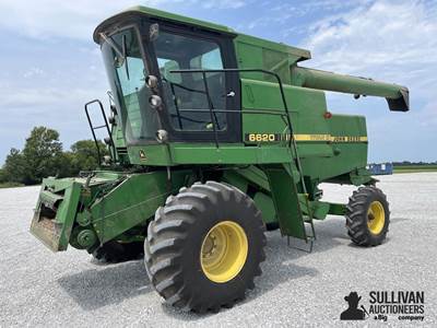 John Deere 6620 Titan II Side Hill 2WD Combine
