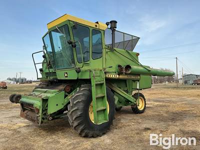 John Deere 7700 Turbo Combine