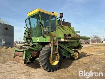John Deere 7700 Turbo Combine