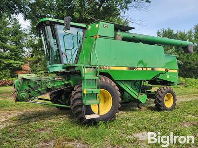 1991 John Deere 9500 2wd Combine