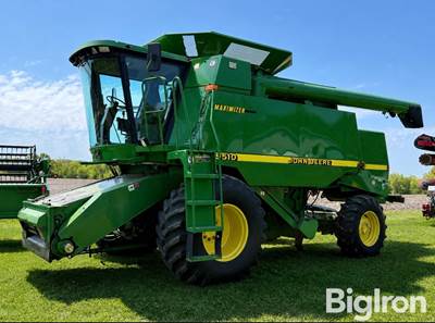 1998 John Deere 9510 4WD Combine