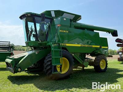 1998 John Deere 9510 4WD Combine
