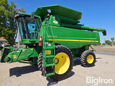 2011 John Deere 9570 STS Bullet Rotor Combine